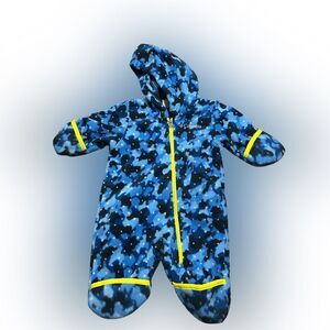Infant Columbia Snowtop Fleece Snow Suit Winter Outfit